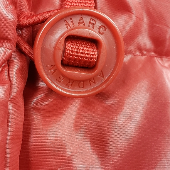 Marc New York Chevron Pillow Collar Puffer Jacket - Picture 4 of 7